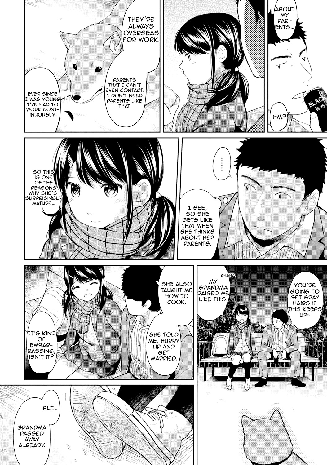 Hentai Manga Comic-1LDK+JK Suddenly Living Together?-Chapter 6-7